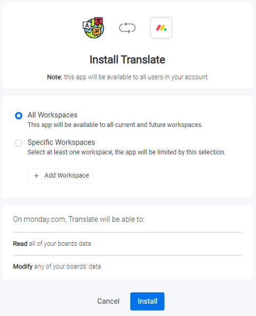 Permissions